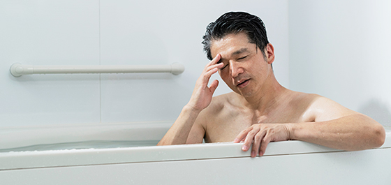冬は'ヒートショック'に注意!
